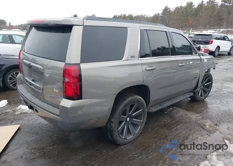 2018 Chevrolet Tahoe Lt из США, поврежденный, VIN 1GNSKBKC8JR215071